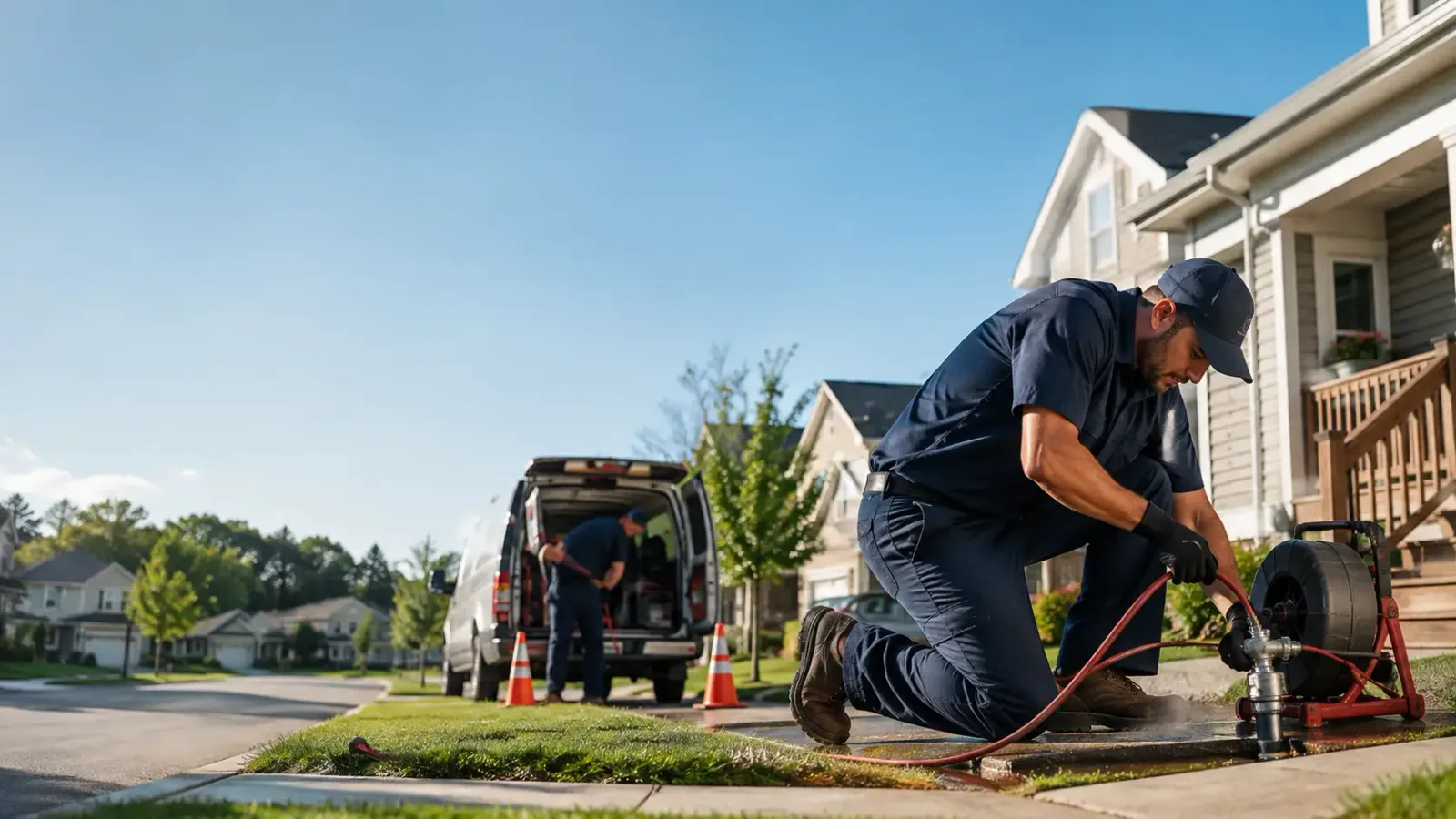 Emergency Plumbing in West Alexander, PA